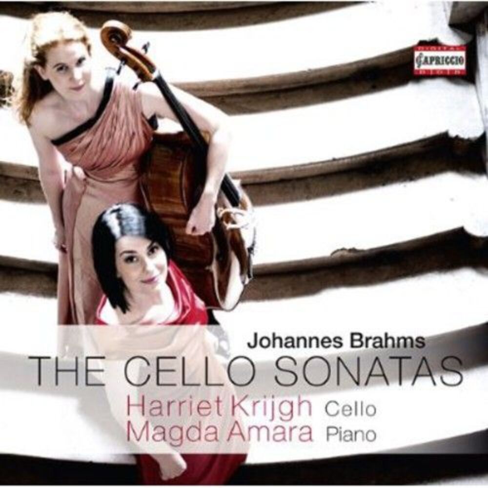 J. Brahms - Cello Sonatas  CD